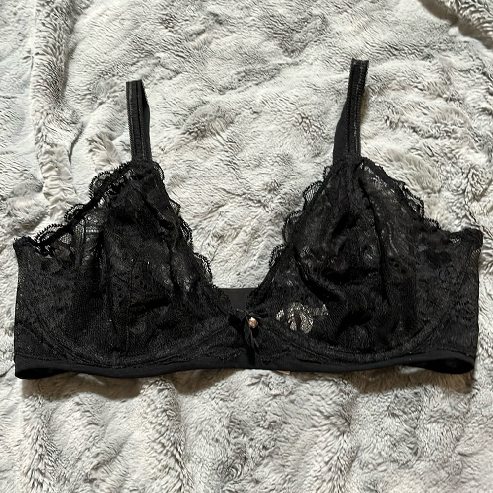 Le Mystere underwire lace bra